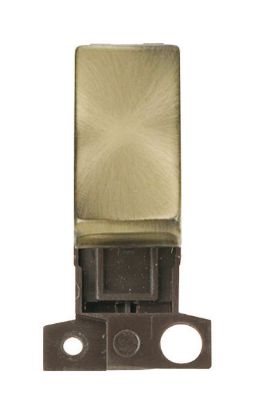 MD004AB  MiniGrid Modules 2 Way Retractive Ingot 10A Switch